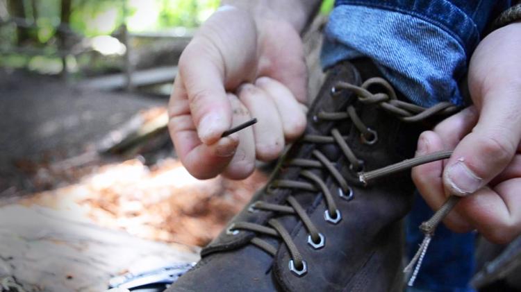 Flint Laces: Shoe Laces That Can Start a Fire