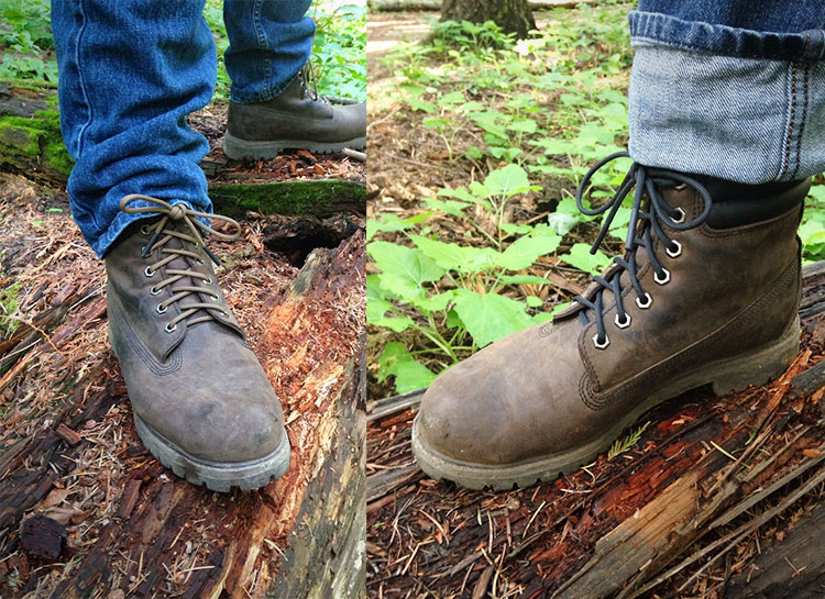 Flint Laces: Shoe Laces That Can Start a Fire