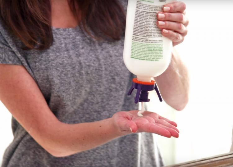 Flip-It Bottle Emptying Kit - Bottle attachments turns bottles into upside-down bottles for easy emptying