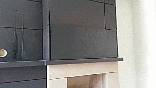 Hidden Vision Flip-around hidden TV mount - Picture frame tv mount - HVTV Spinning TV Mount