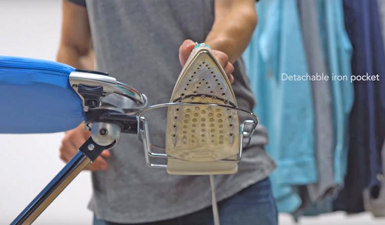 Flippr Ironing Board - Rotating Ironing Board Lets You Rotate The Board Instead of Your Clothing