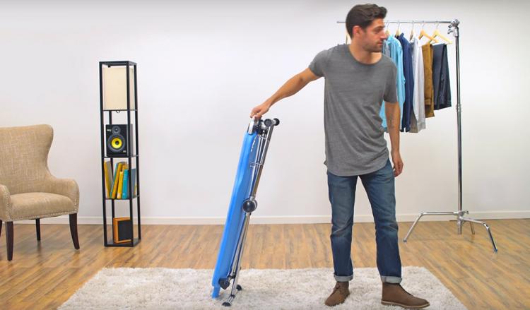 Flippr Ironing Board - Rotating Ironing Board Lets You Rotate The Board Instead of Your Clothing
