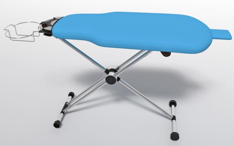 Flippr Ironing Board - Rotating Ironing Board Lets You Rotate The Board Instead of Your Clothing