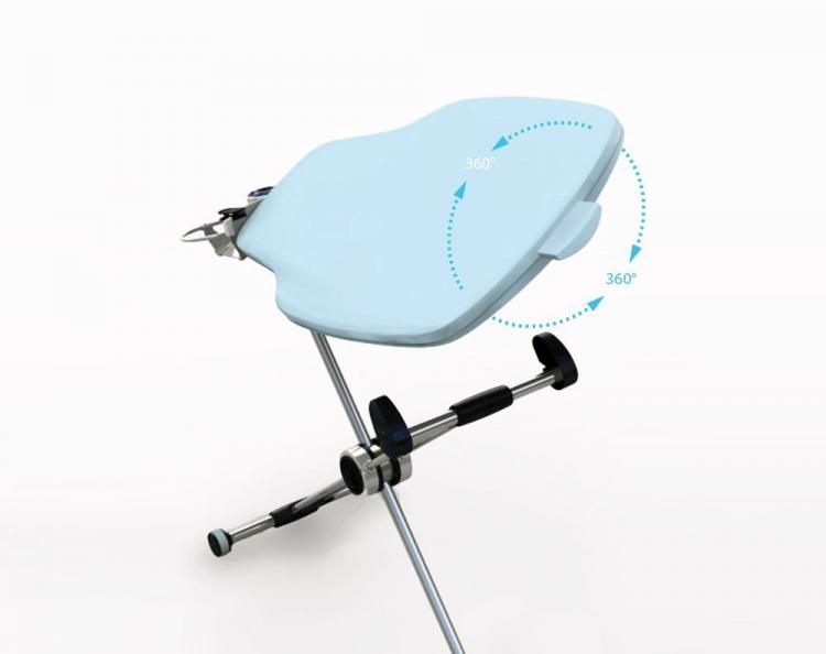 Flippr Ironing Board - Rotating Ironing Board Lets You Rotate The Board Instead of Your Clothing