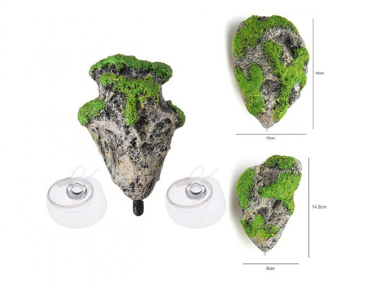 Floating Aquarium Islands - Floating Fish Tank Rocks - Avatar Islands For Aquarium