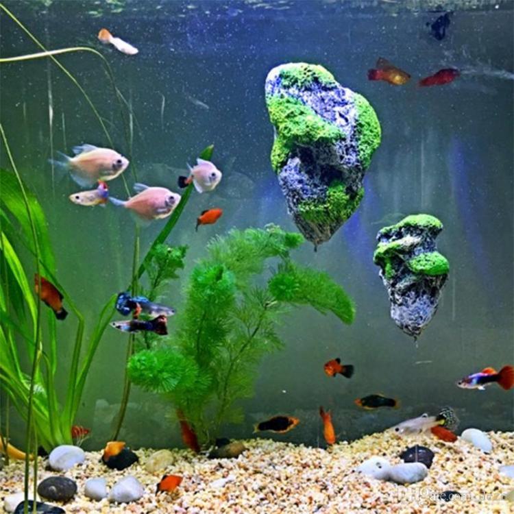 Floating Aquarium Islands - Floating Fish Tank Rocks - Avatar Islands For Aquarium