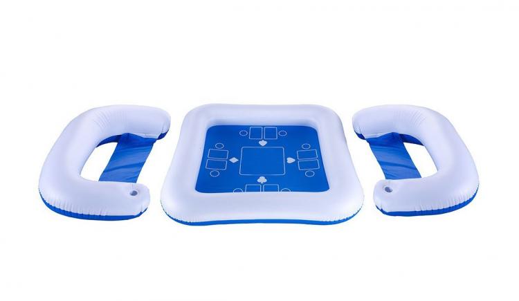 Floating Card Table For The Pool