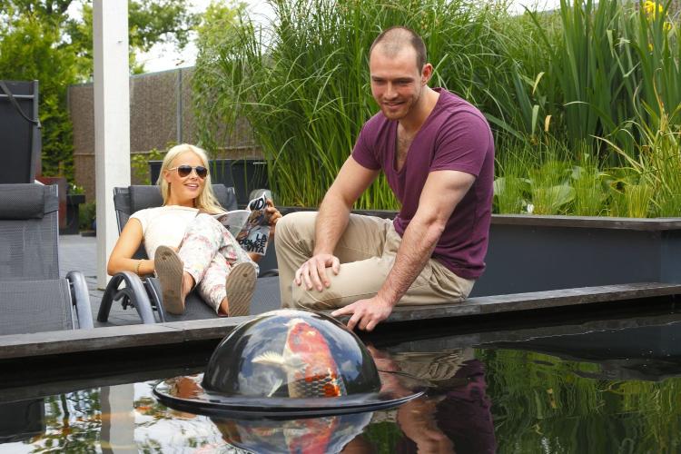 Fish Dome - Observe Fish Through Water Bubble