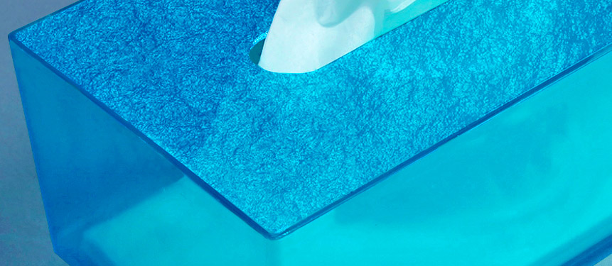 Iceberg Tissue Dispenser With Polar Bear
