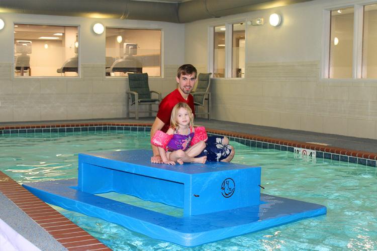 Floating Picnic Table - Water-based foam picnic table - Lake party table