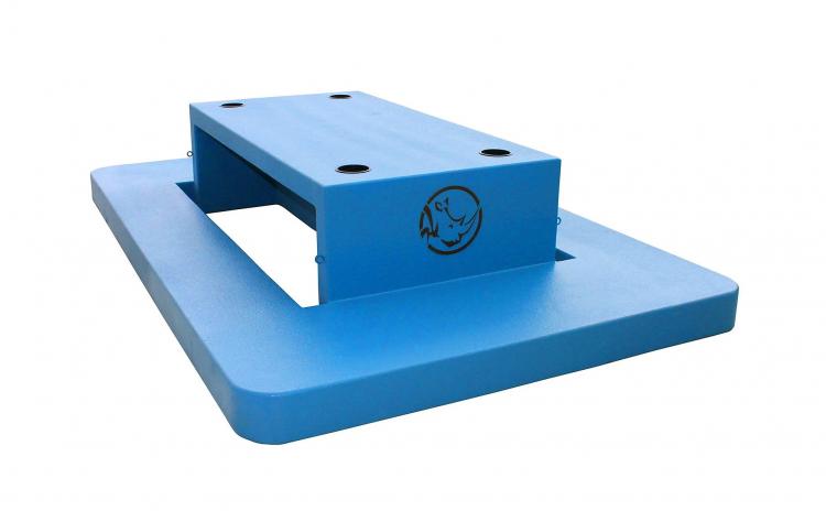 Floating Picnic Table - Water-based foam picnic table - Lake party table