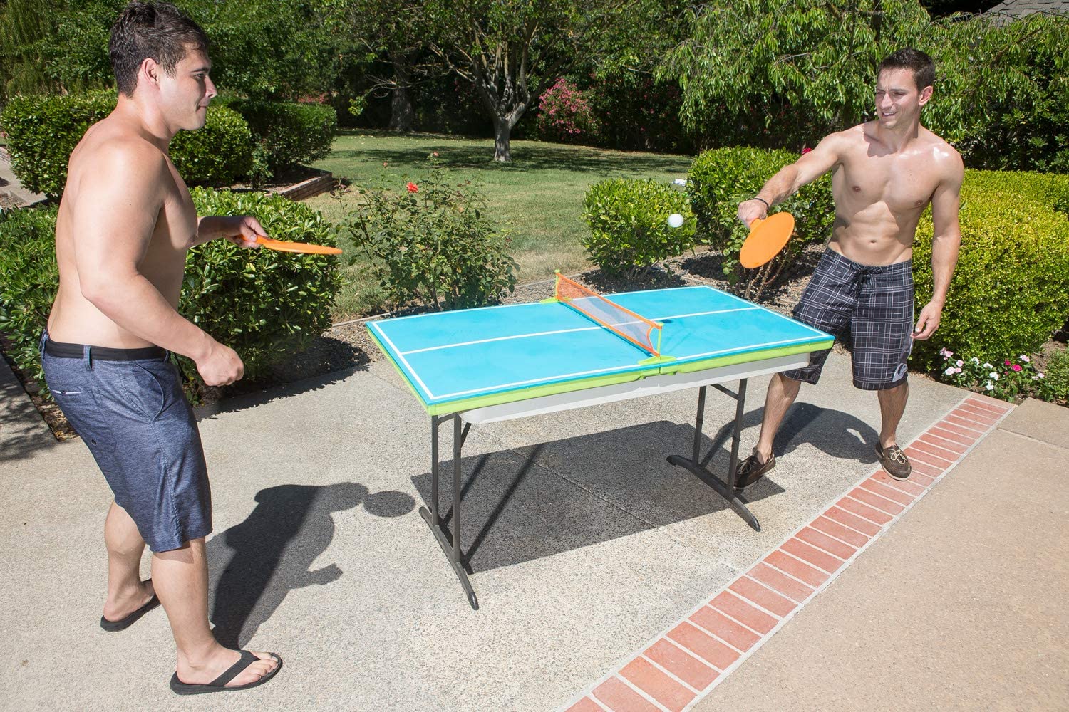 Floating Ping-Pong Table For the Pool Floating Ping-Pong Table For the Pool