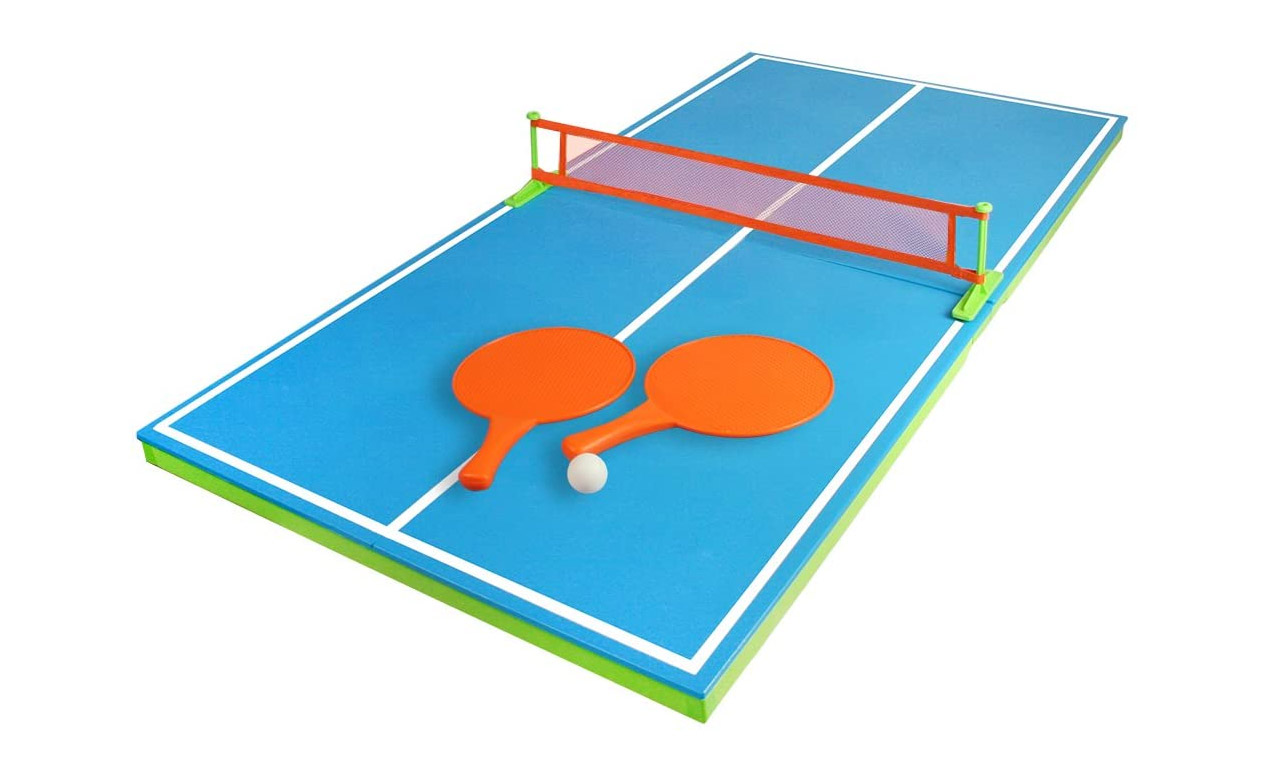 Floating Ping-Pong Table For the Pool Floating Ping-Pong Table For the Pool