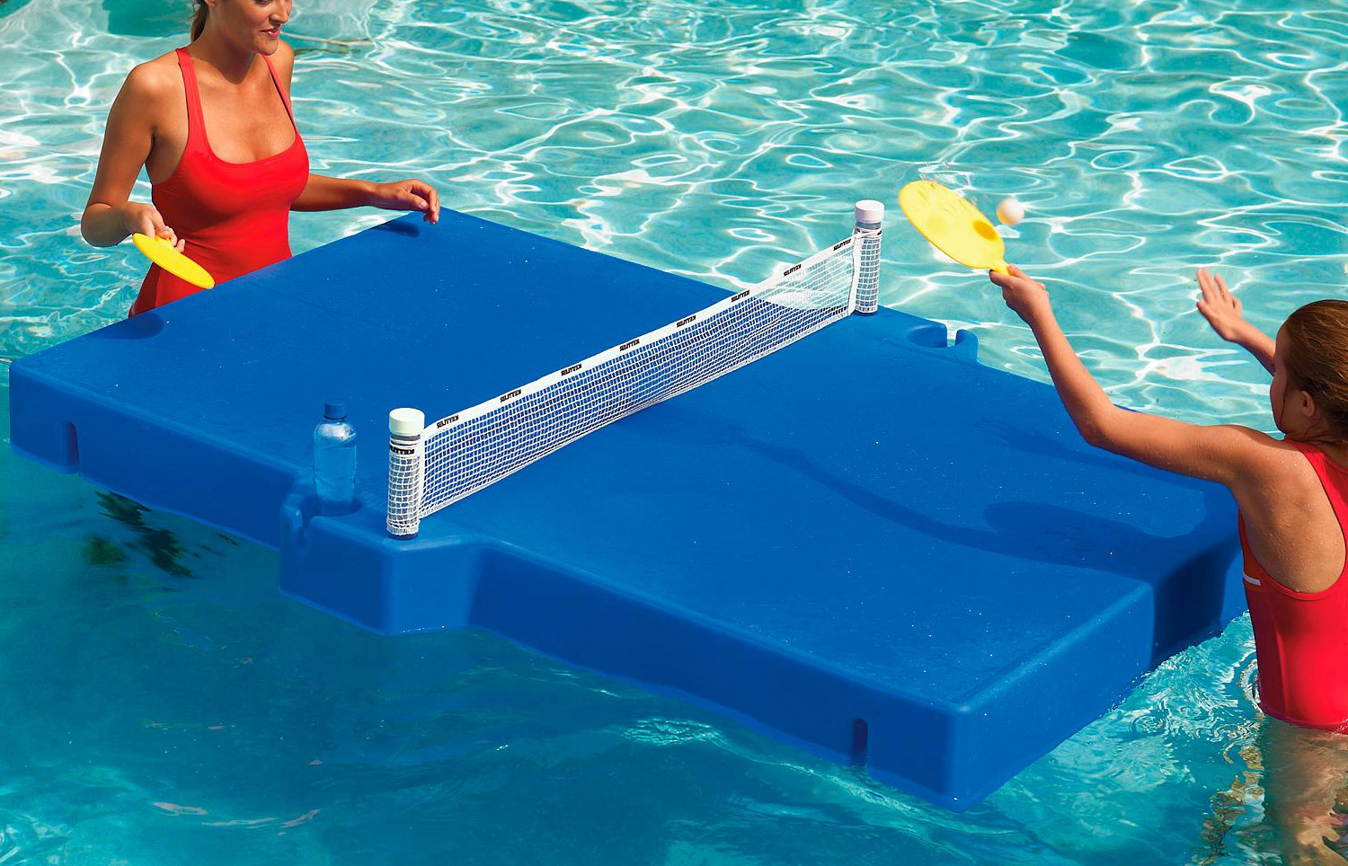 Floating Ping-Pong Table For the Pool Floating Ping-Pong Table For the Pool