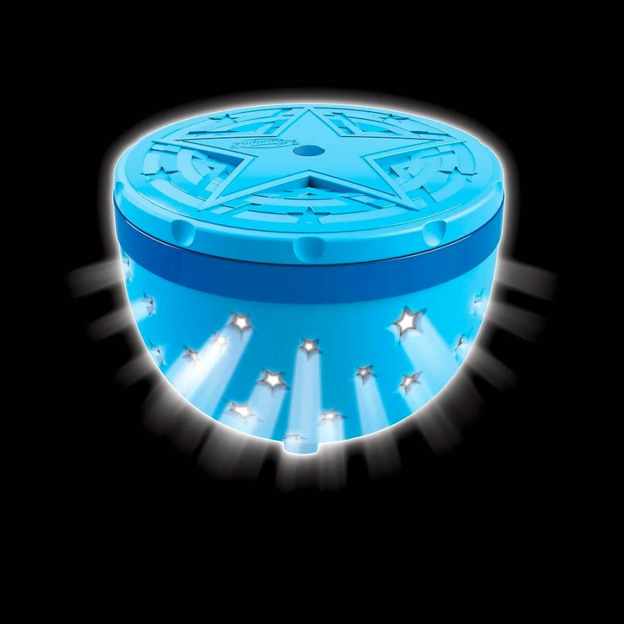 Floating Projection Light Turns Your Pool Into an Aquarium - SwimWays Rainbow Reef Aquarium Pool Light