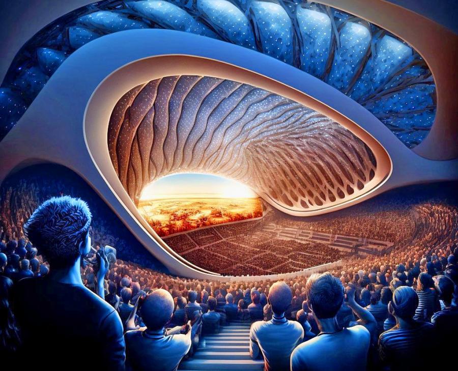 Floating Sports Stadium - Superyacht floating sports arenas