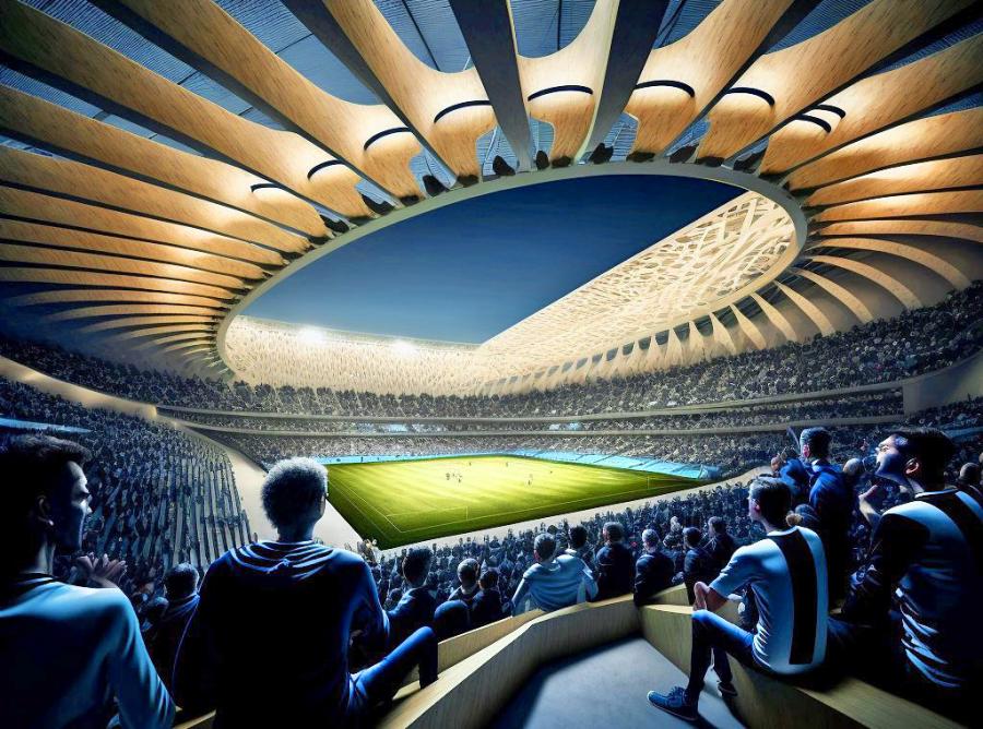 Floating Sports Stadium - Superyacht floating sports arenas