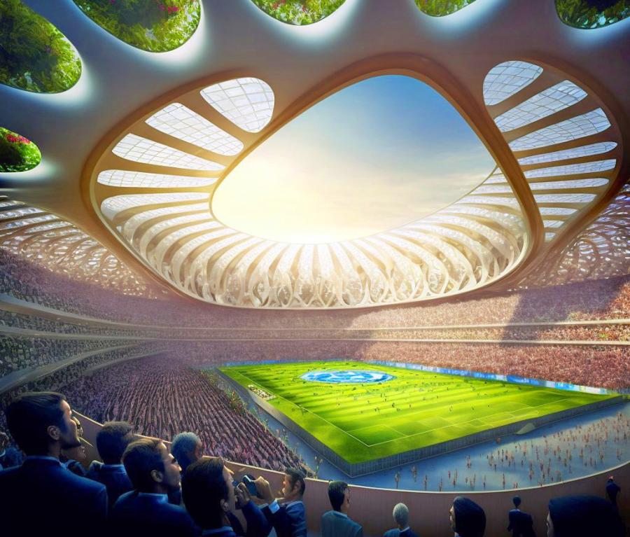 Floating Sports Stadium - Superyacht floating sports arenas