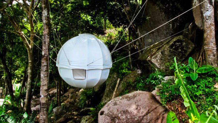 Floating Tree Tent Dome Tree Fort