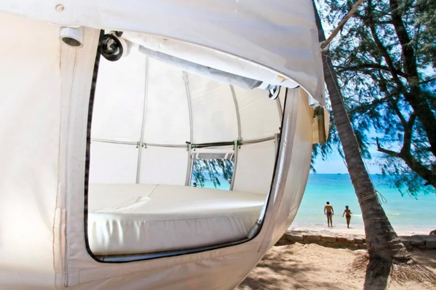 Floating Tree Tent Dome Tree Fort