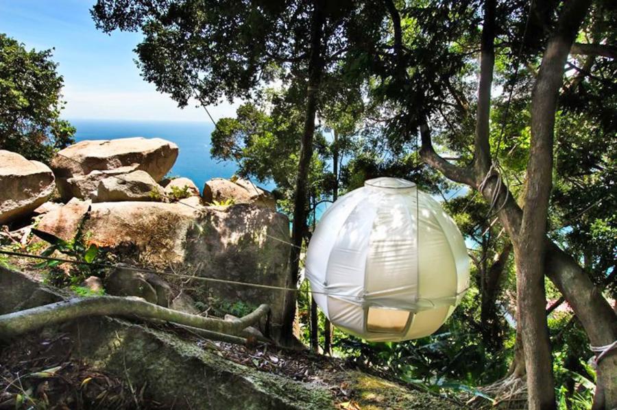 Floating Tree Tent Dome Tree Fort