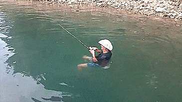 Floaty Pants - hand-free flotating device wraps around your butt - funny life jacket images gives you a thong and plumbers crack