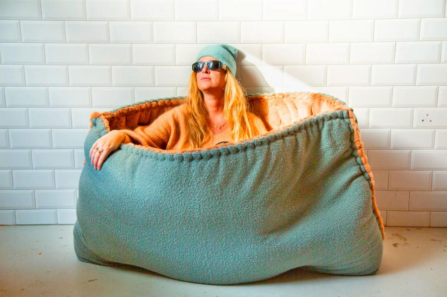 Floof Giant Pouch Nap Spot Super Soft Lounging Pocket Cocoon