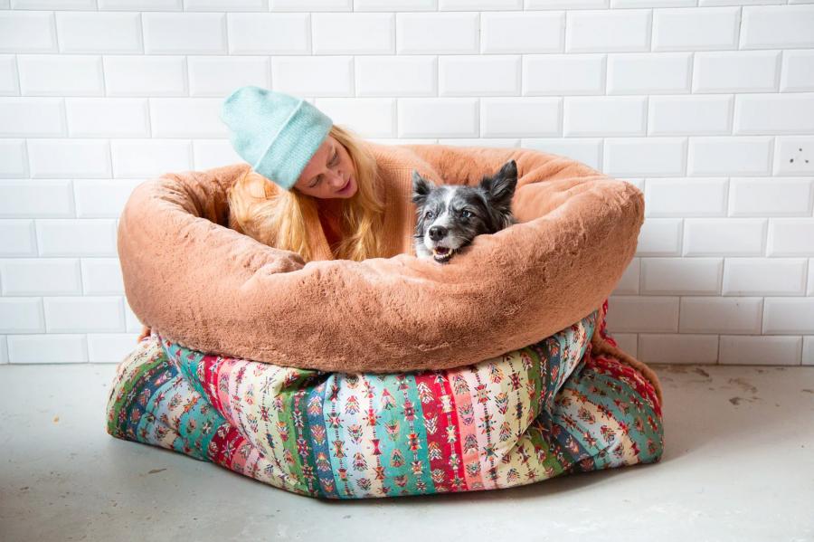 Floof Giant Pouch Nap Spot Super Soft Lounging Pocket Cocoon