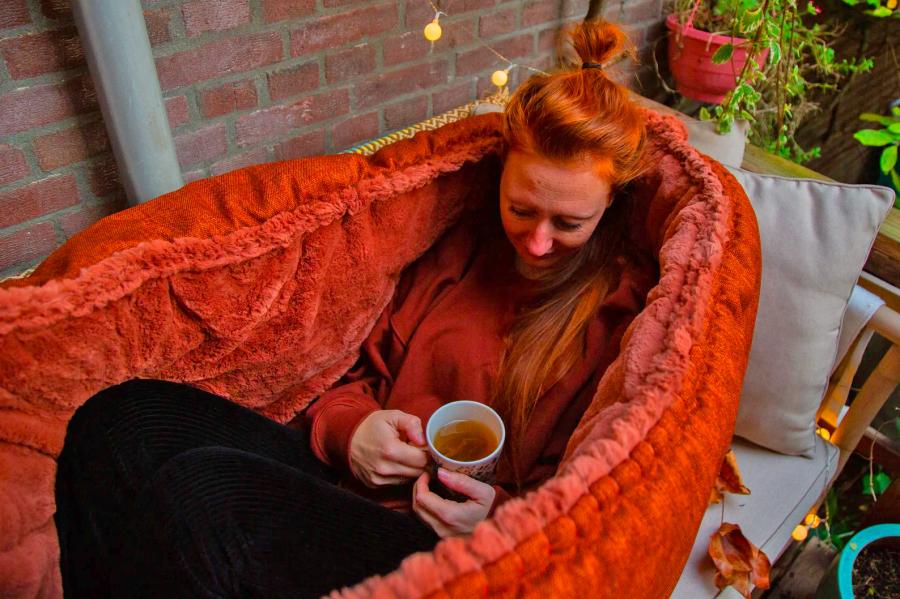 Floof Giant Pouch Nap Spot Super Soft Lounging Pocket Cocoon