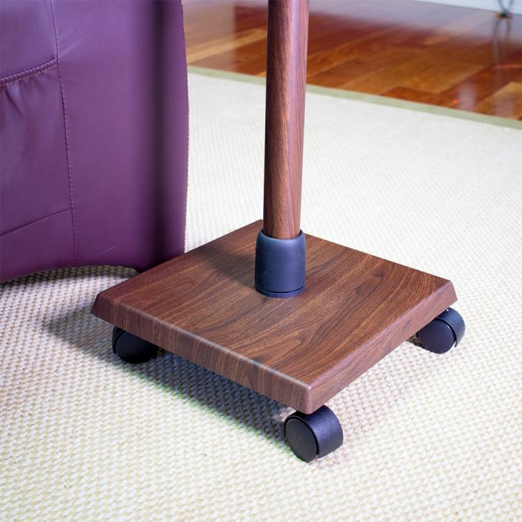 Floor Stand Tablet Holder - Adjustable arm iPad holder - Senior tablet holder