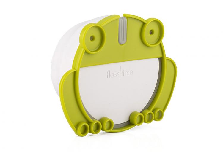 Flosstime - Automatic Floss dispensing gadget - Push button and auto dispenses perfect amount of floss