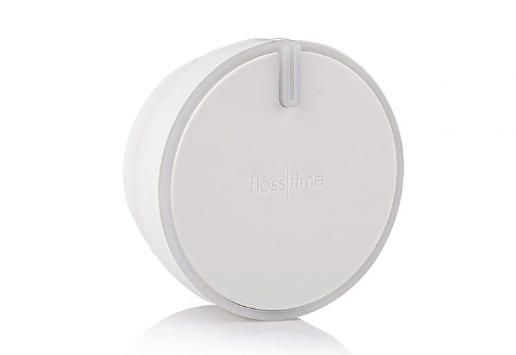 Flosstime - Automatic Floss dispensing gadget - Push button and auto dispenses perfect amount of floss