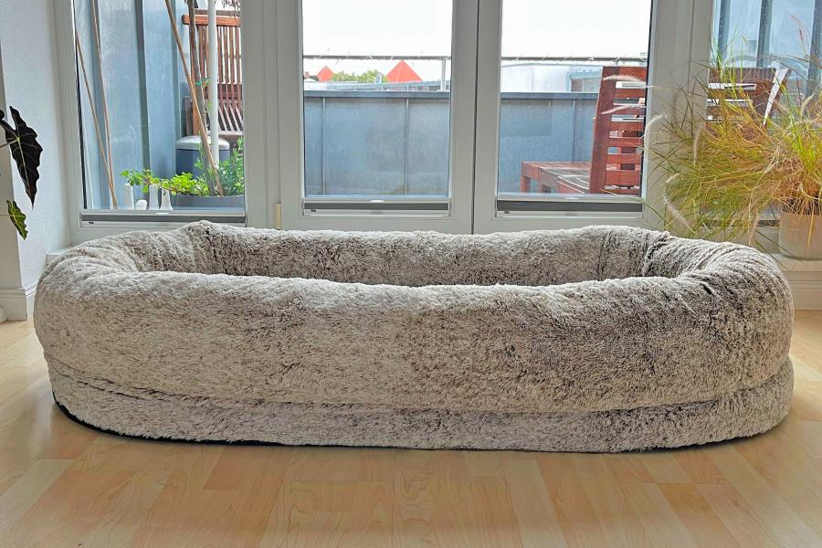 Giant Human-Sized Dog Bed - Dog bed for people