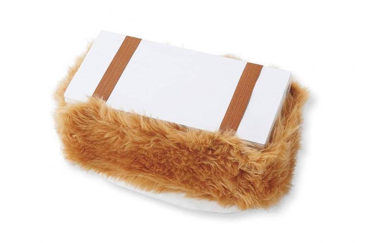 Fluffy Cat Head Tissue Dispenser