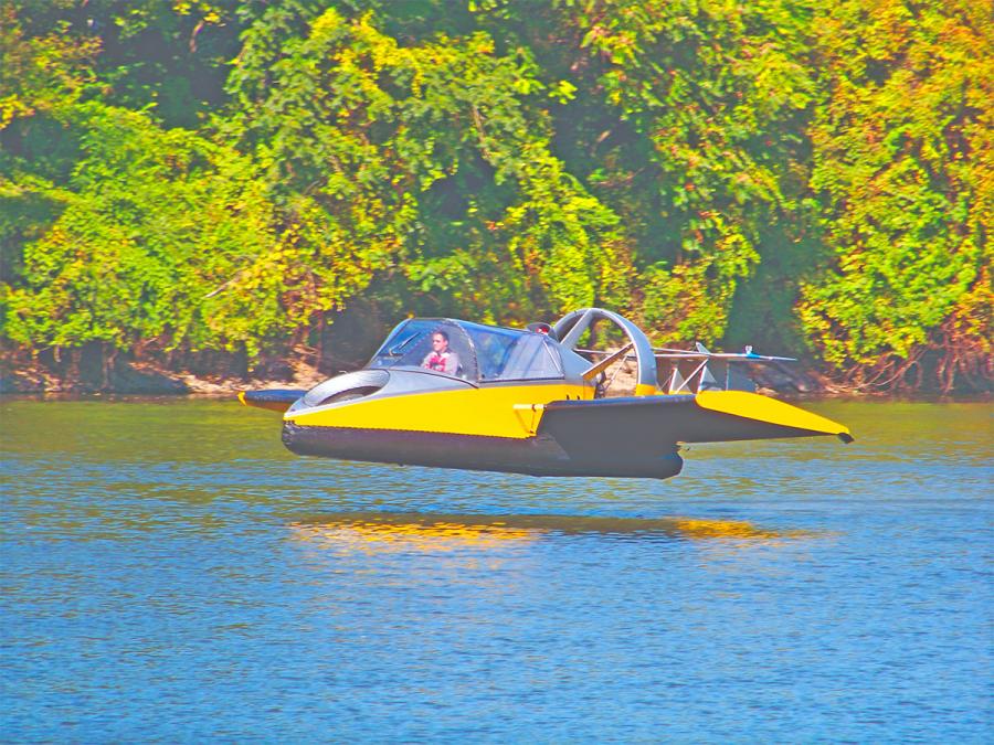 Flying Hovercraft