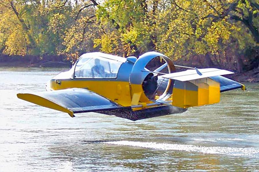 Flying Hovercraft