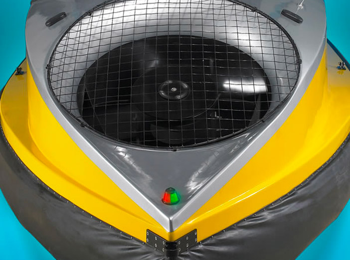 Flying Hovercraft
