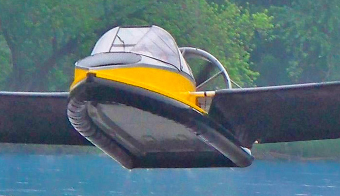 Flying Hovercraft