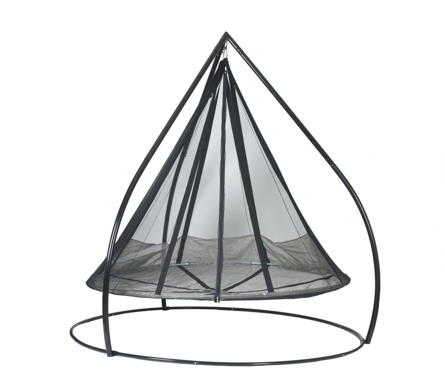 Giant Flying Saucer Hammock Chair With Tripod Stand