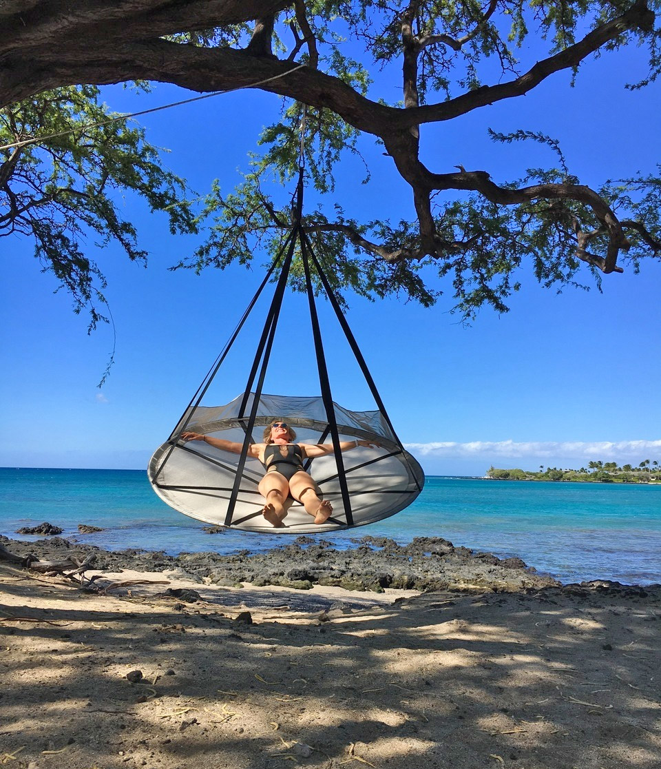 Giant Flying Saucer Hanging Tree Hammock Chair