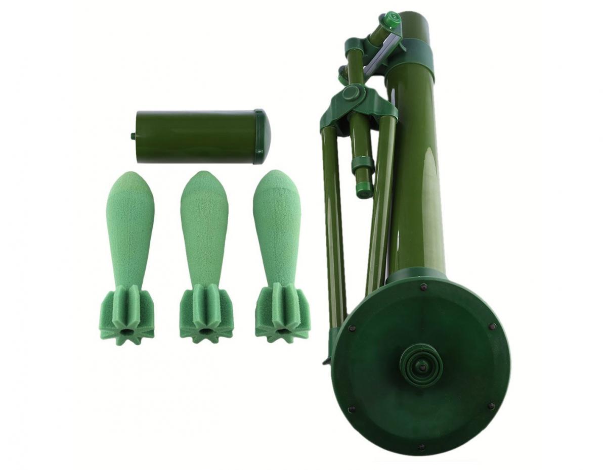 Foam Mortar Launcher - Nerf Mortar Launcher Toy