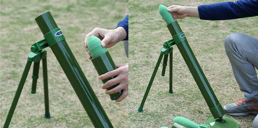 Foam Mortar Launcher - Nerf Mortar Launcher Toy