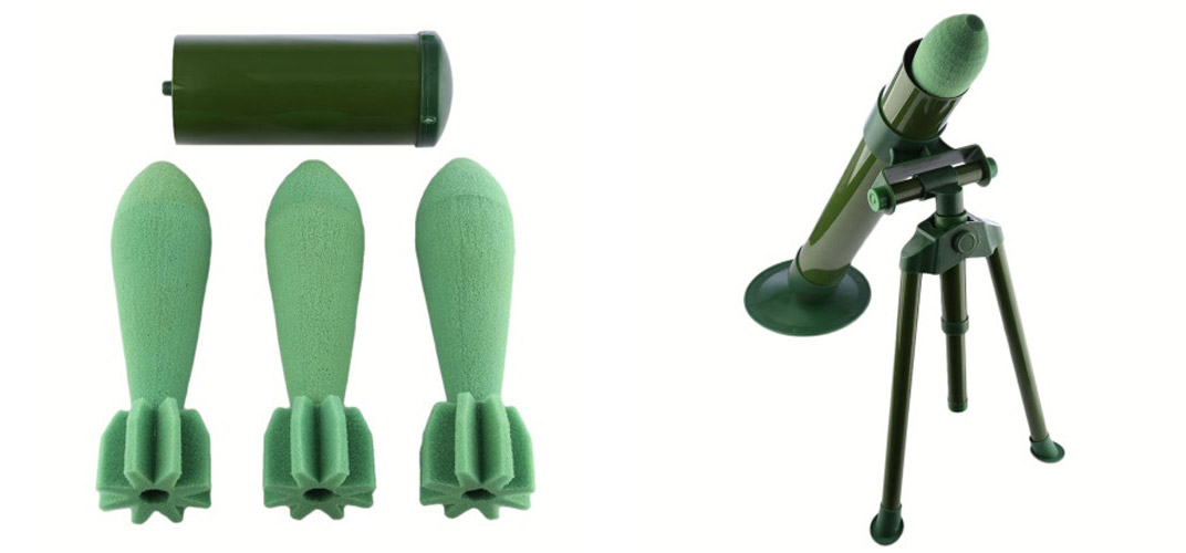 Foam Mortar Launcher - Nerf Mortar Launcher Toy