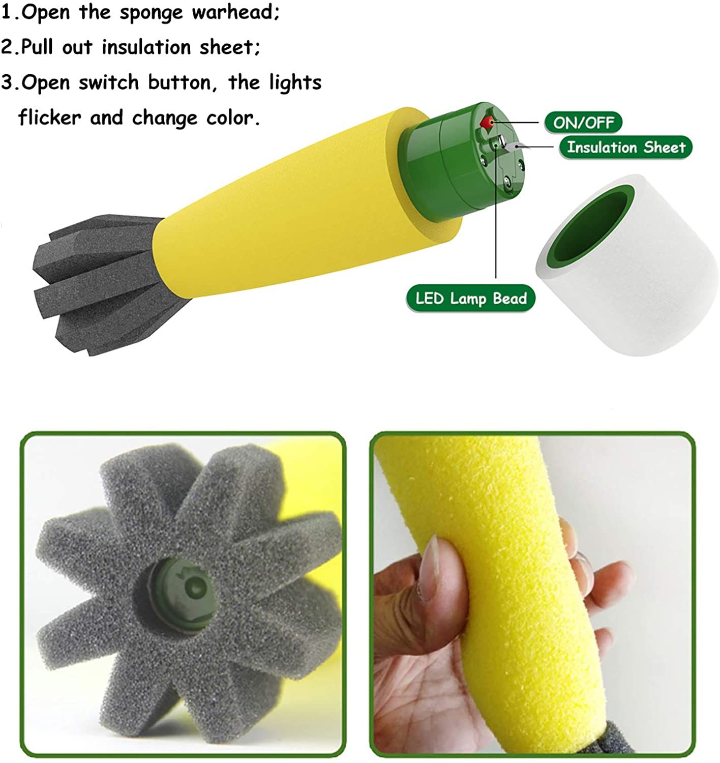 Foam Mortar Launcher - Nerf Mortar Launcher Toy