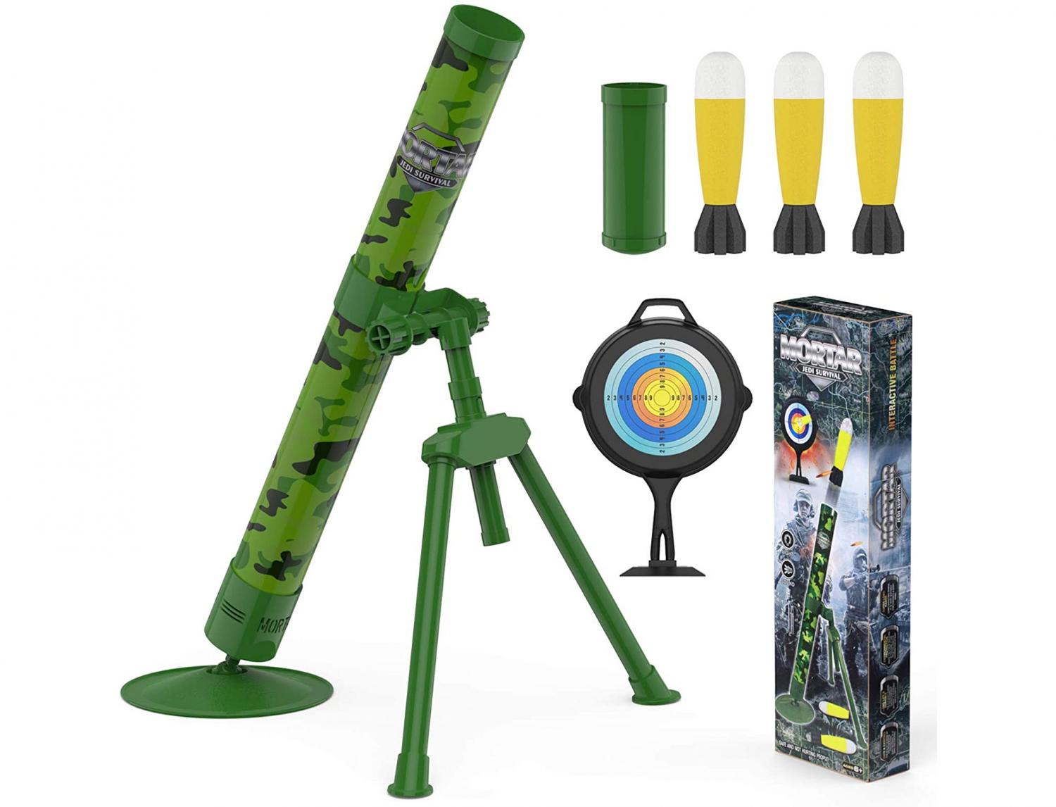 Foam Mortar Launcher - Nerf Mortar Launcher Toy