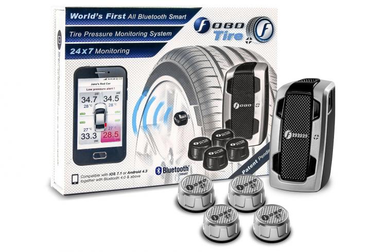 FOBO Tire Pressure Monitoring System For Your Car