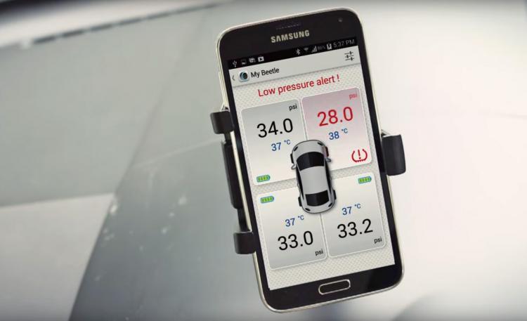 FOBO Tire Pressure Monitoring System For Your Car