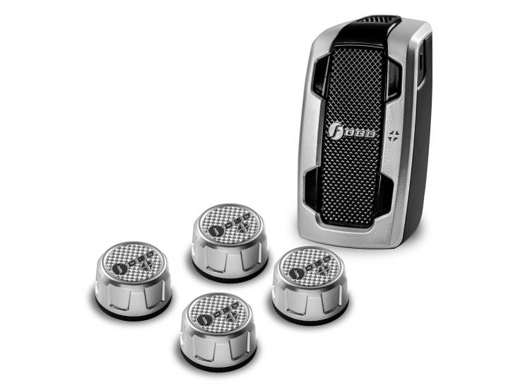 FOBO Tire Pressure Monitoring System For Your Car