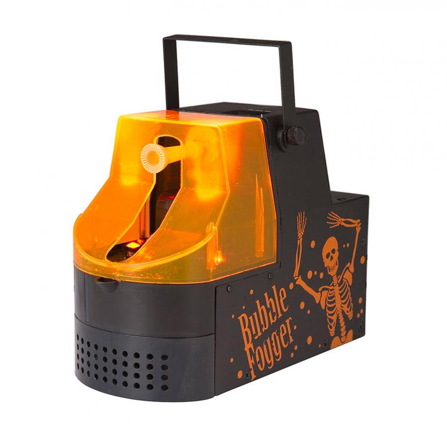 Fog Filled Bubble Machine Halloween Toy Decor Machine