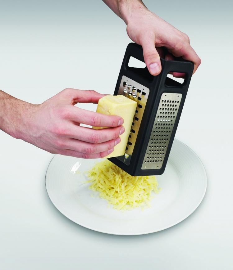 Grate Slicer Combo Folds Flat For Easy Storage - Joseph Joseph foldable cheese grate slicer